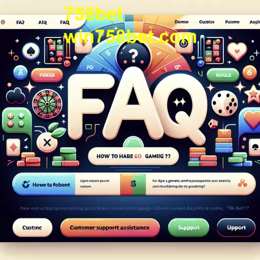Descubra Tudo Sobre a Seção de Perguntas Frequentes do 758bet