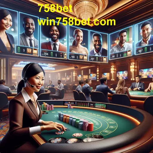 A Experiência Única do Cassino Ao Vivo na 758bet