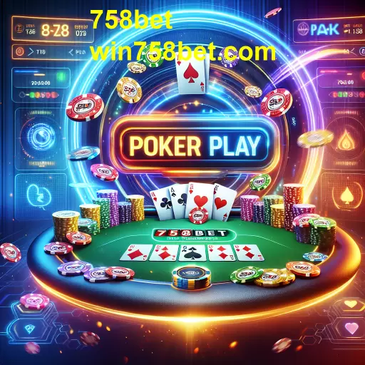 Descubra o Fascinante Mundo do Poker Play na 758bet
